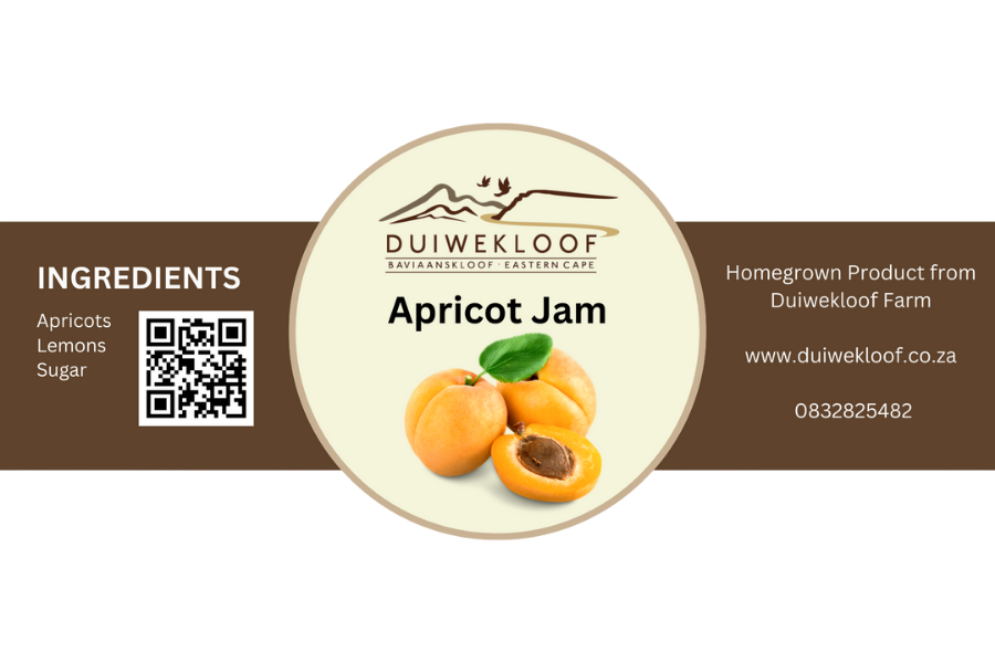 Apricot Jam (375g)