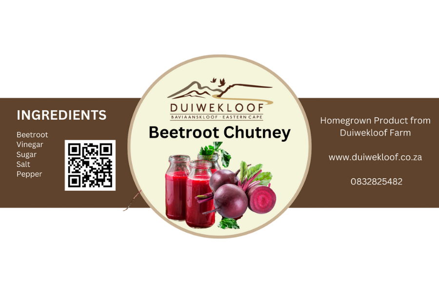Beetroot Chutney (375g)