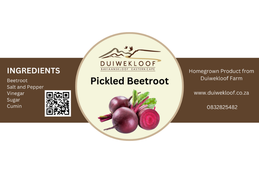 Pickled Beetroot (375g)
